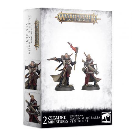 Cities of Sigmar Galen & Doralia Ven Denst